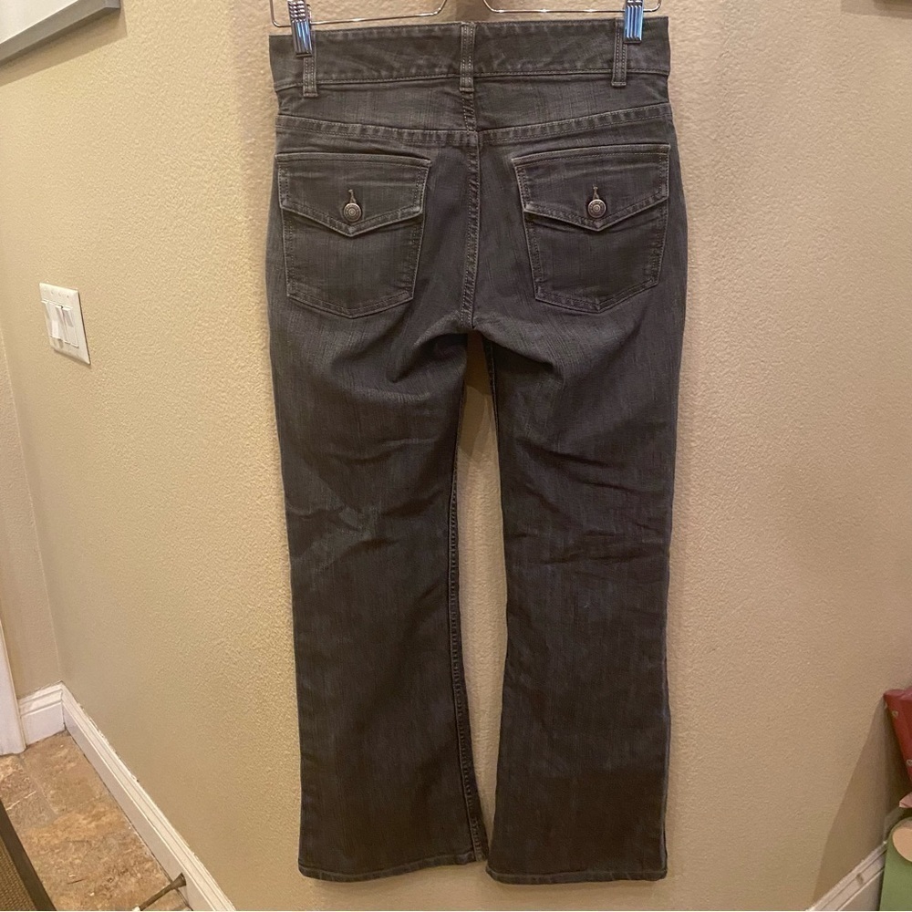 Vintage THE LIMITED Women Gray Y2K 2006 Jeans Size 4
